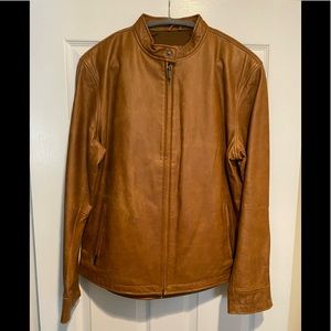 Men’s Lord and Taylor Leather jacket.